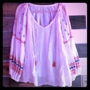 Boho summer top